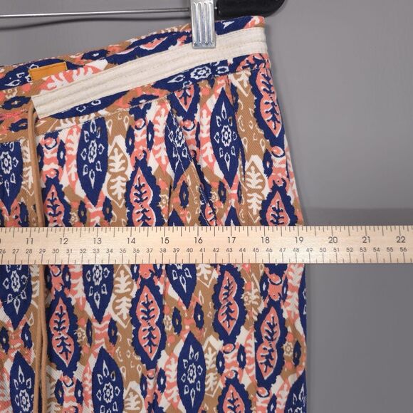 Anthropologie Pilcro and the Letterpress Size 30 Paz Ikat Joggers Pants Rayon - Picture 7 of 16